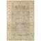 Edge Collections - 8' X 10' - Gray - Hand-Knotted Wool Oriental Area Rug - 1 Piece
